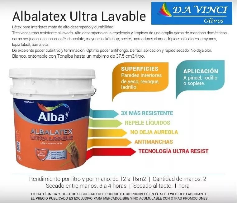 Albalatex precio