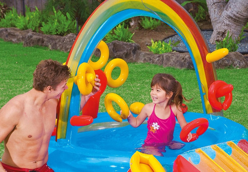 Alberca Inflable De Juegos Para Niños Con Juego Envio Gratis 183300 En Mercado Libre