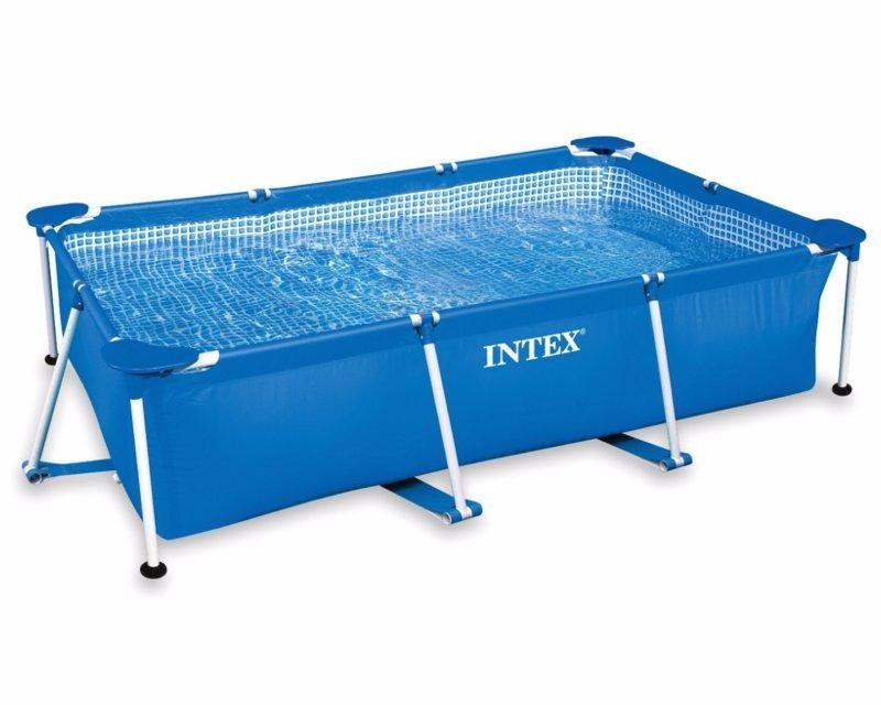Alberca intex rectangular 2 999 00 en mercado libre