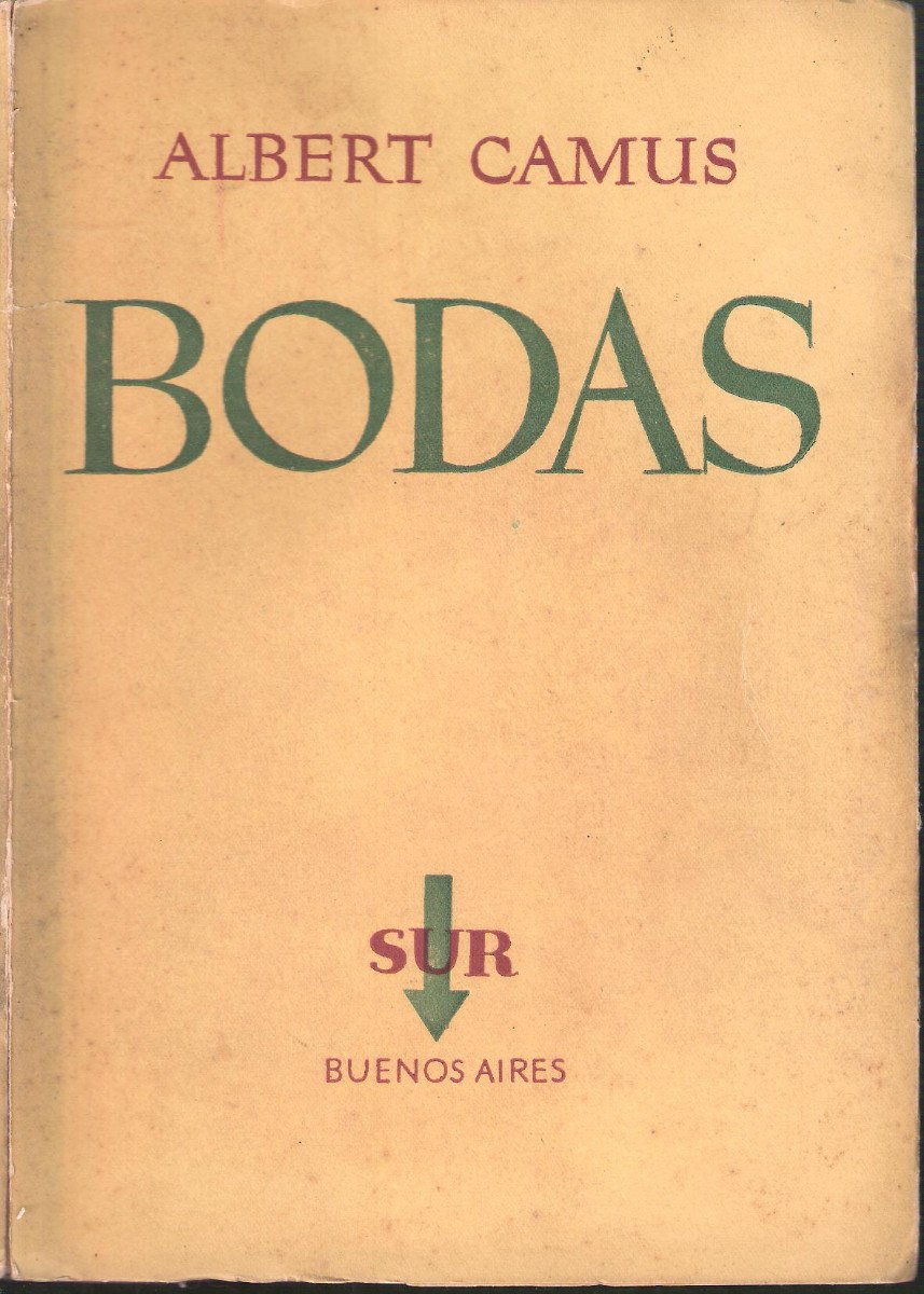 Resultado de imagen de bodas camus