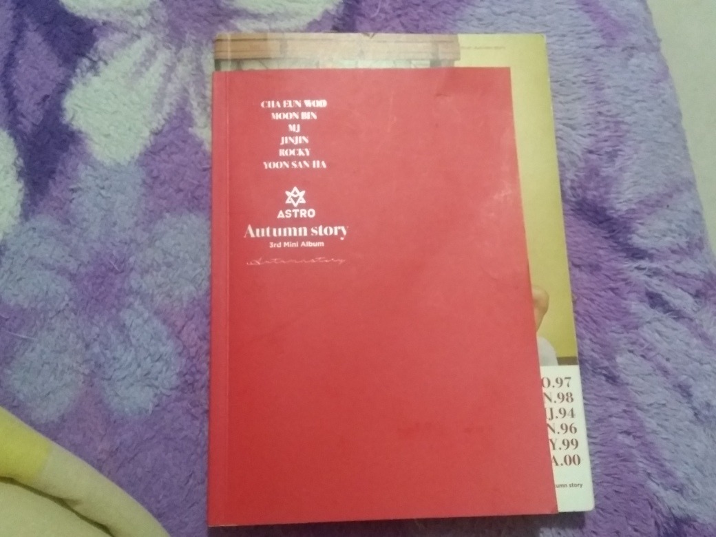 Album Autumn Story Astro