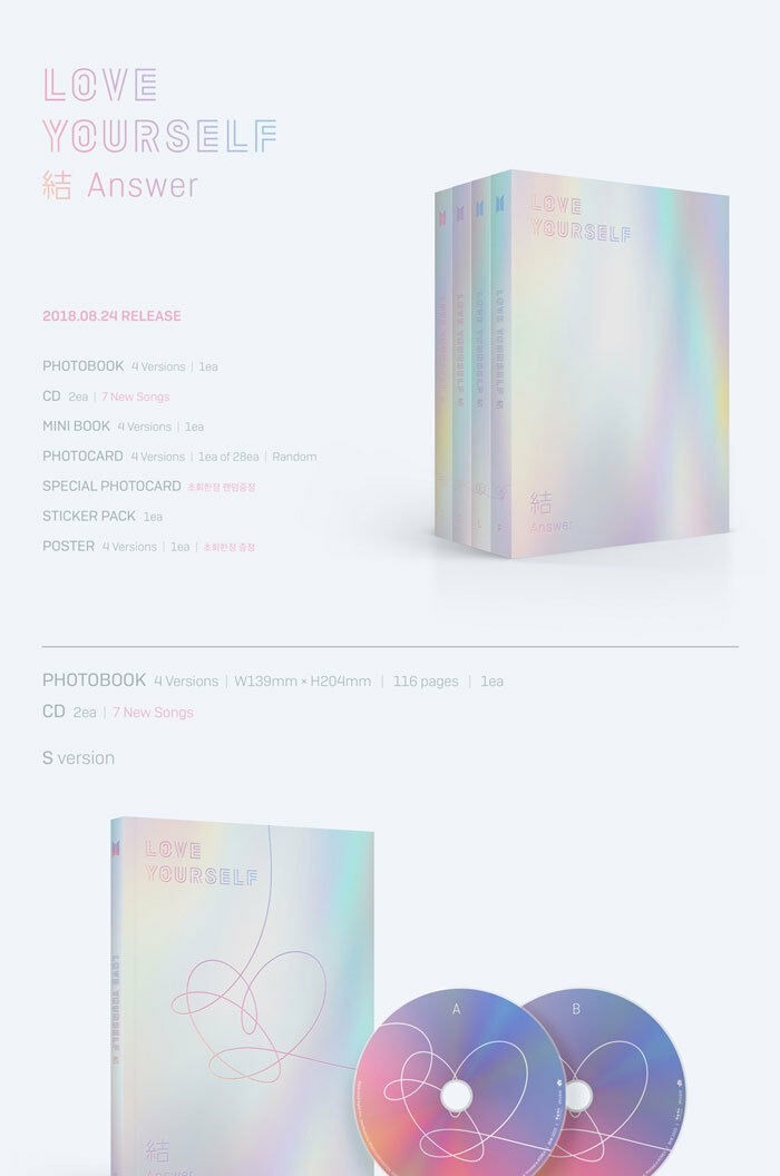 bts love yourself answer album download