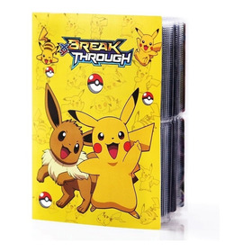 Album Cartas Pokemon 240 Uni Carpeta Pikachu Charizard Etc