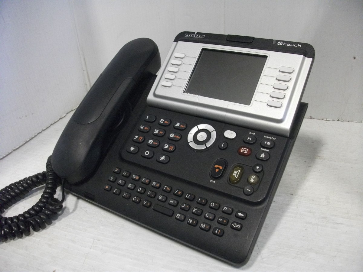 Alcatel Lucent Ip Touch 4038 Usados - $ 1,000.00 en Mercado Libre