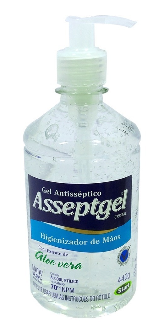 Resultado de imagem para álcool 70 inpm gel