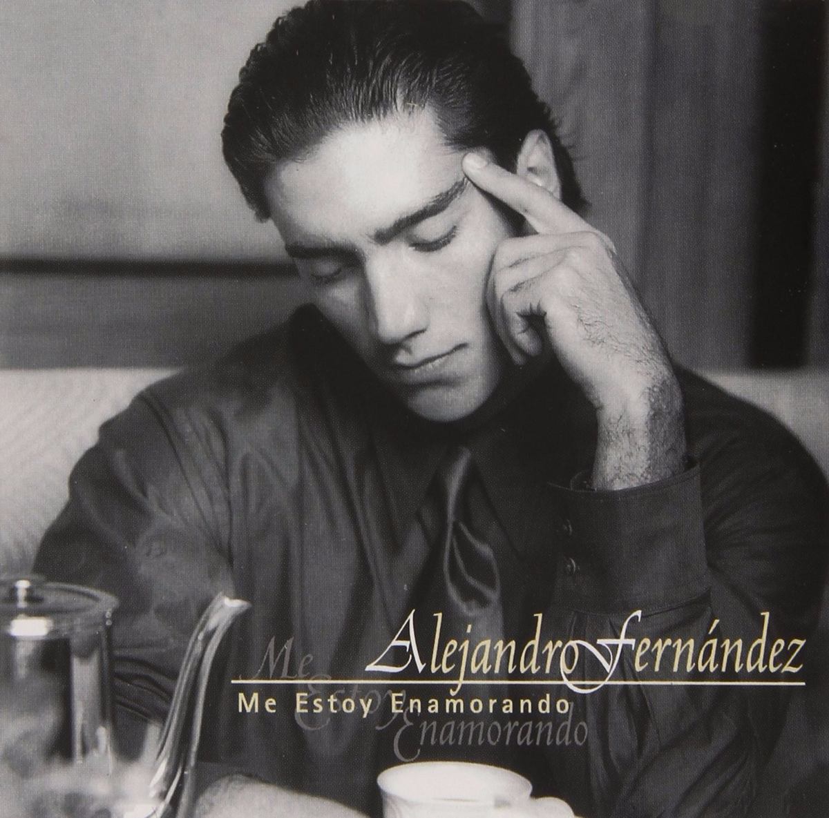 Me Estoy Enamorando In English Alejandro Fernandez Me Estoy Enamorando Cd 1 Ed 1997 México - $ 199.00