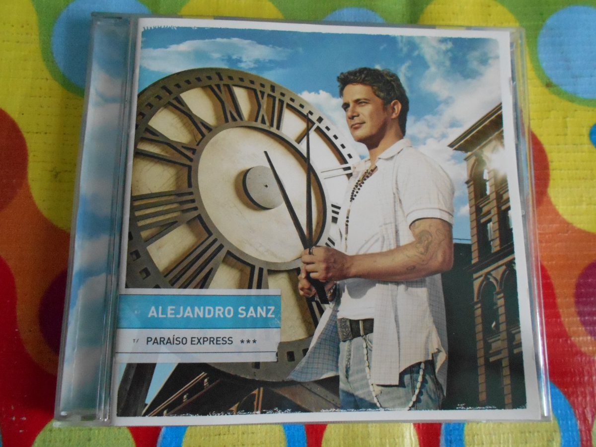 Alejandro Sanz Cd Paraiso Express 15000 En Mercado Libre