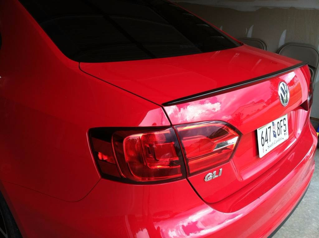 Aleron Jetta Gli Sport Mk6 A6 Bicentenario 100% Oem Vw ...