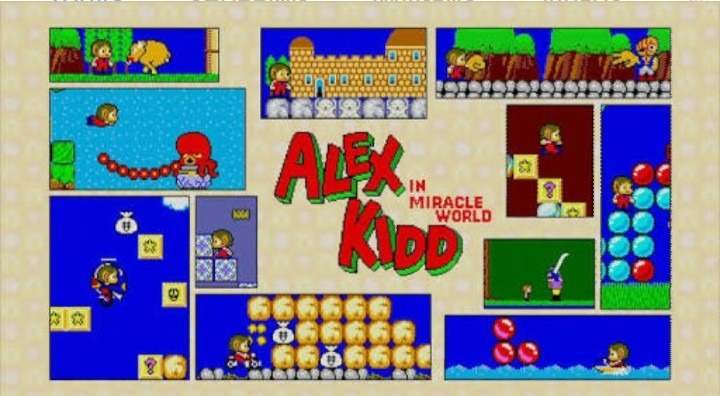 Alex Kidd In Miracle World Clássico Para Master System - R$ 89,99 ...