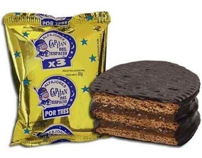 Resultado de imagen para ALFAJORES CAPITAN DEL ESPACIO
