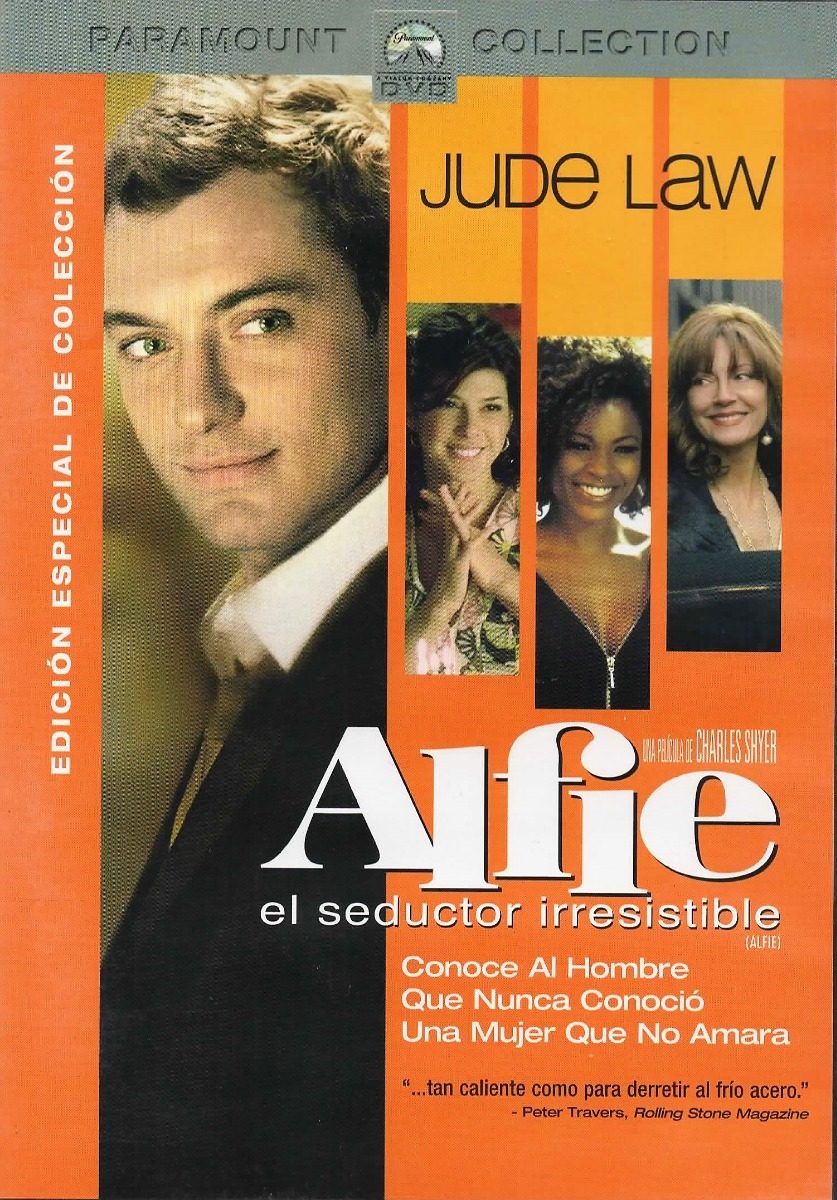 alfie un seductor irresistible alfie un seductor irresistible