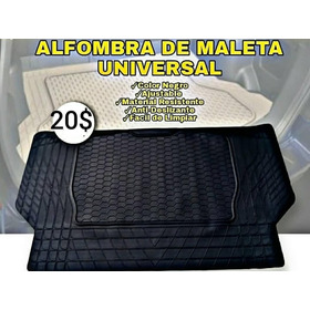 Alfombra De Maleta Universal Negra / Gris Xtreme Tech