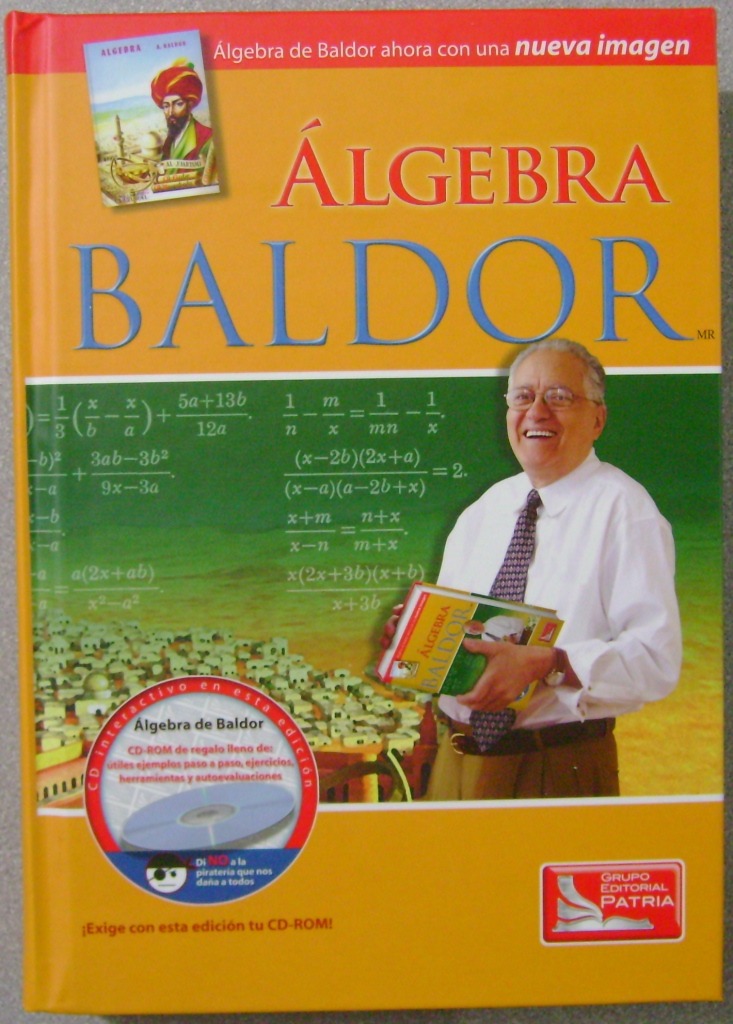 Álgebra De Baldor - Aurelio Baldor - Grupo Patria - $ 88 ...