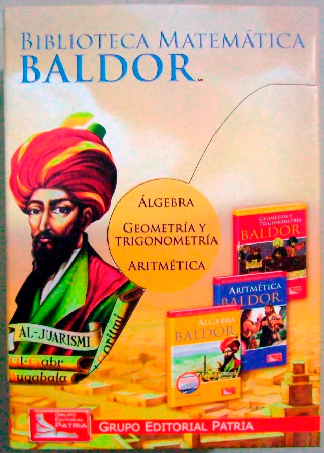 Álgebra De Baldor - Biblioteca Baldor 3 Tomos - Grupo ...