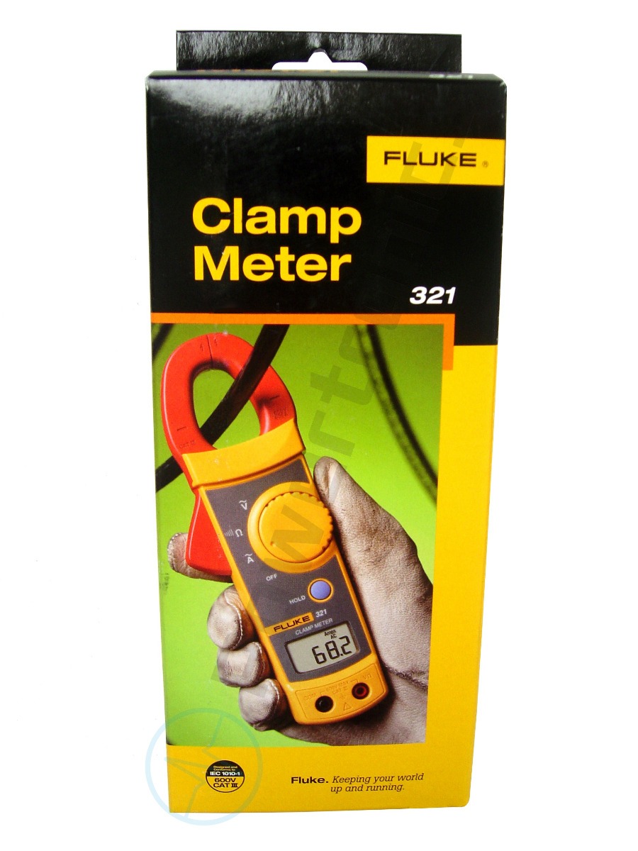 Alicate De Corrente Amperimetro Fluke 321 Nfe Garantia 2anos R 394