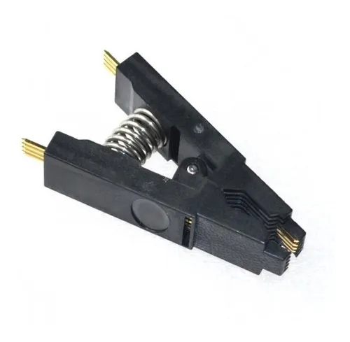 Alicate Pinça Clip Soic8 ( Sop 8, Sop8, Soic 8 ) Oem Preto