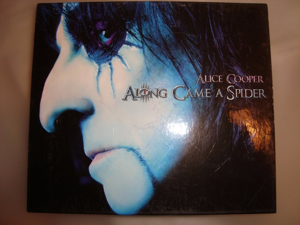 Resultado de imagen para alice cooper along came a spider