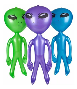 Salvavidas Alien Inflable Playa 150cm Marciano Toalla Ovni n8m0OwvN