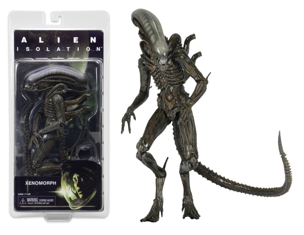 alien isolation xenomorph figure