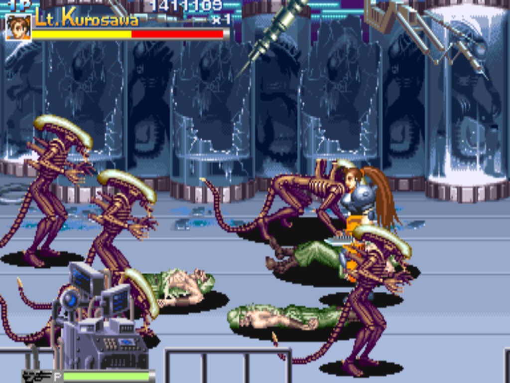 Aliens vs predator arcade game for sale - lenasit