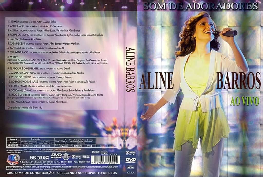 audio dvd aline barros som de adoradores audio dvd aline barros som de adoradores