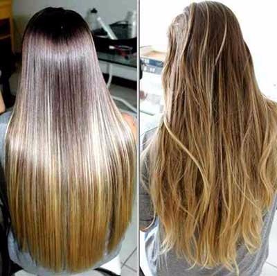 Resultado de imagem para alisamento de cabelo