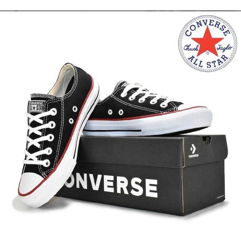 all star converse é confortavel