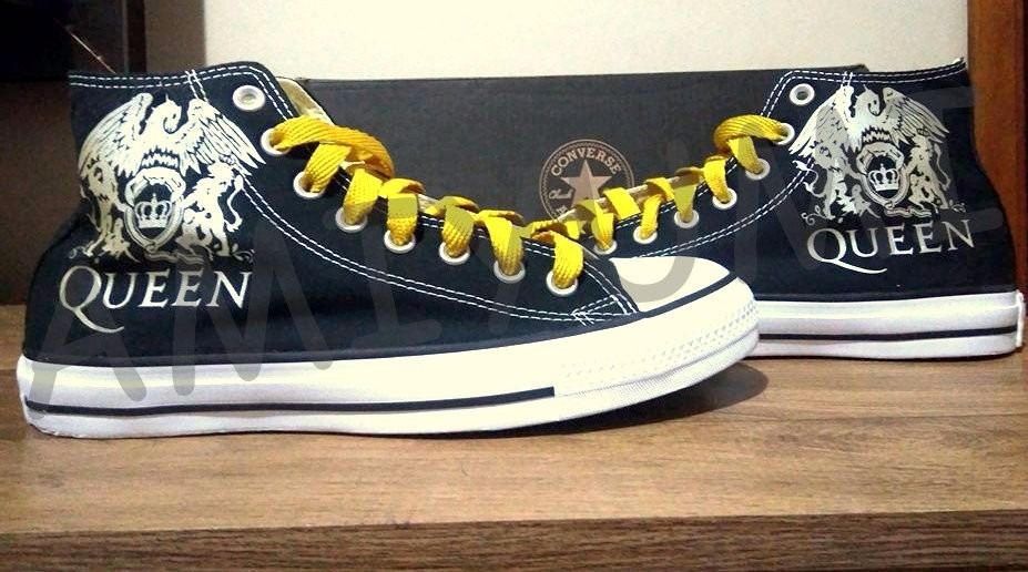 freddie mercury converse shoes