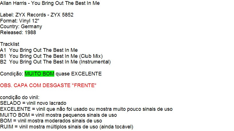 Best In Me