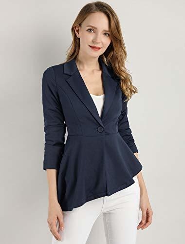 Resultado de imagen para blazer estilo peplum mujer