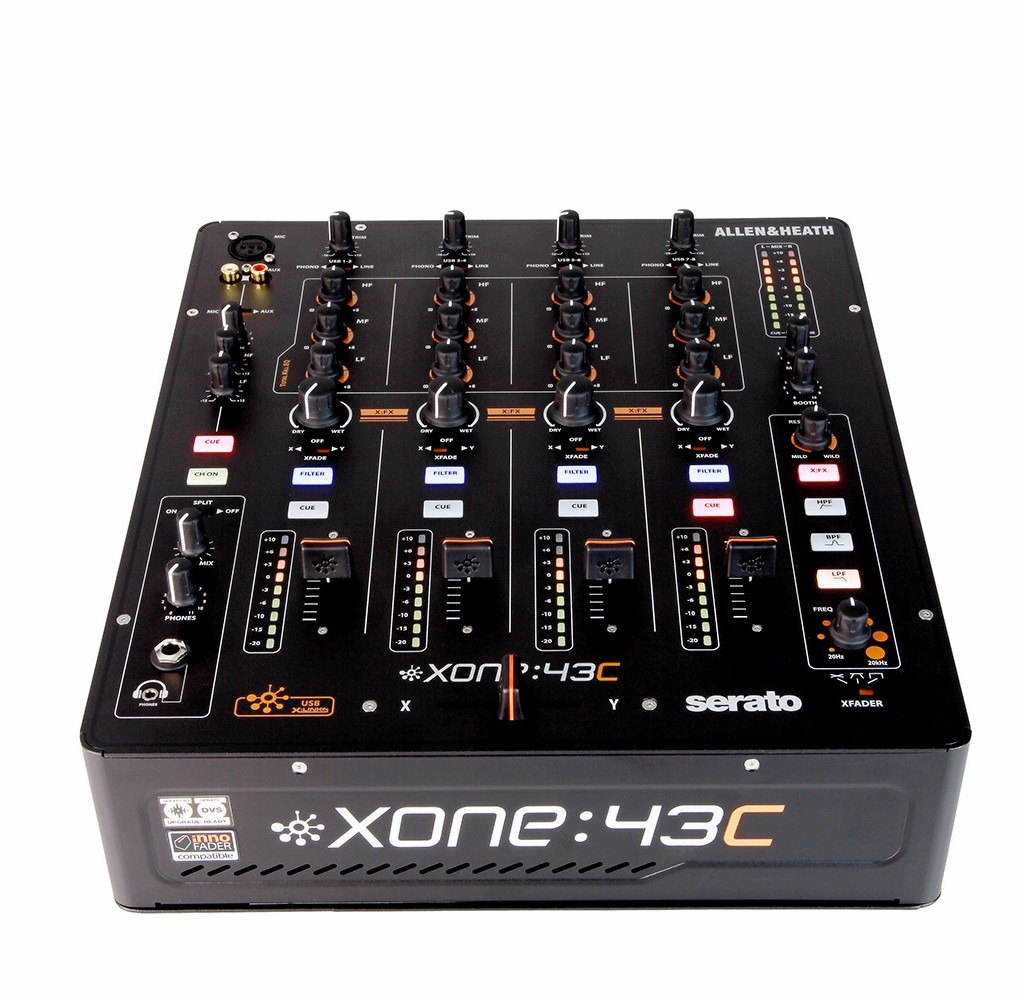 Resultado de imagem para Mixer Allen Heath xone:43c