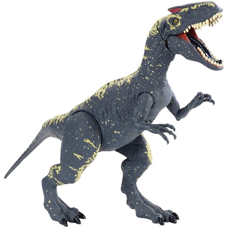 Allosaurus Alosaurio Jurassic World Park Mattel Rugidores 59900 En Mercado Libre 