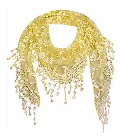 Allywit Womens Lace Flower Turban Hat Sequins Hair Loss Beanie Head Wrap Caps