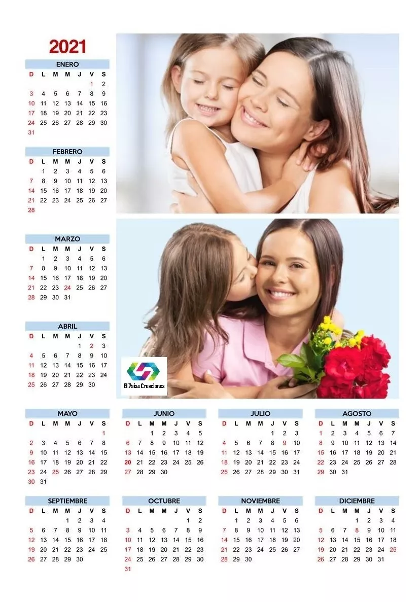 Vadaventas Almanaque Personalizado Calendario Por Mayor Imantado 1 399 00