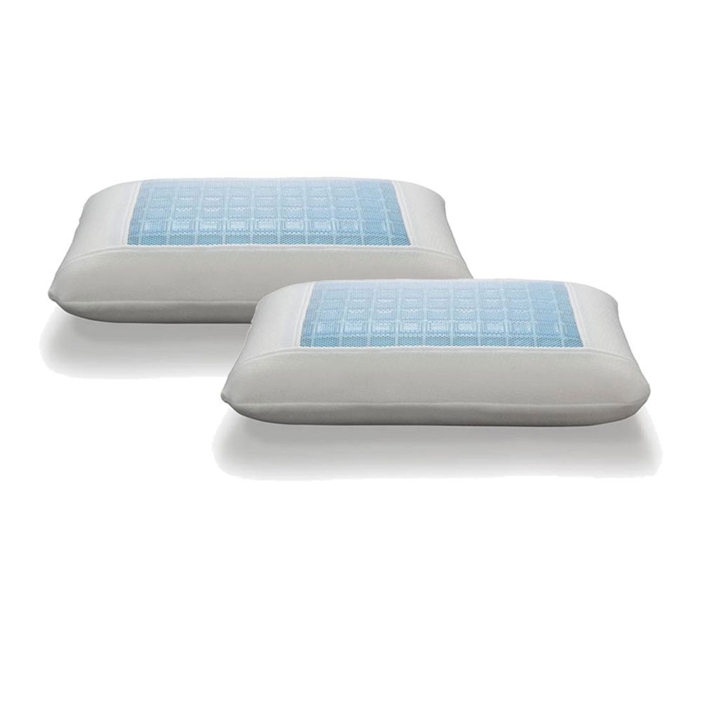 Almohada Memory Foam Gel Almohada Spring Air Memory Foam Frosty Gel - $ 690.00 en Mercado Libre