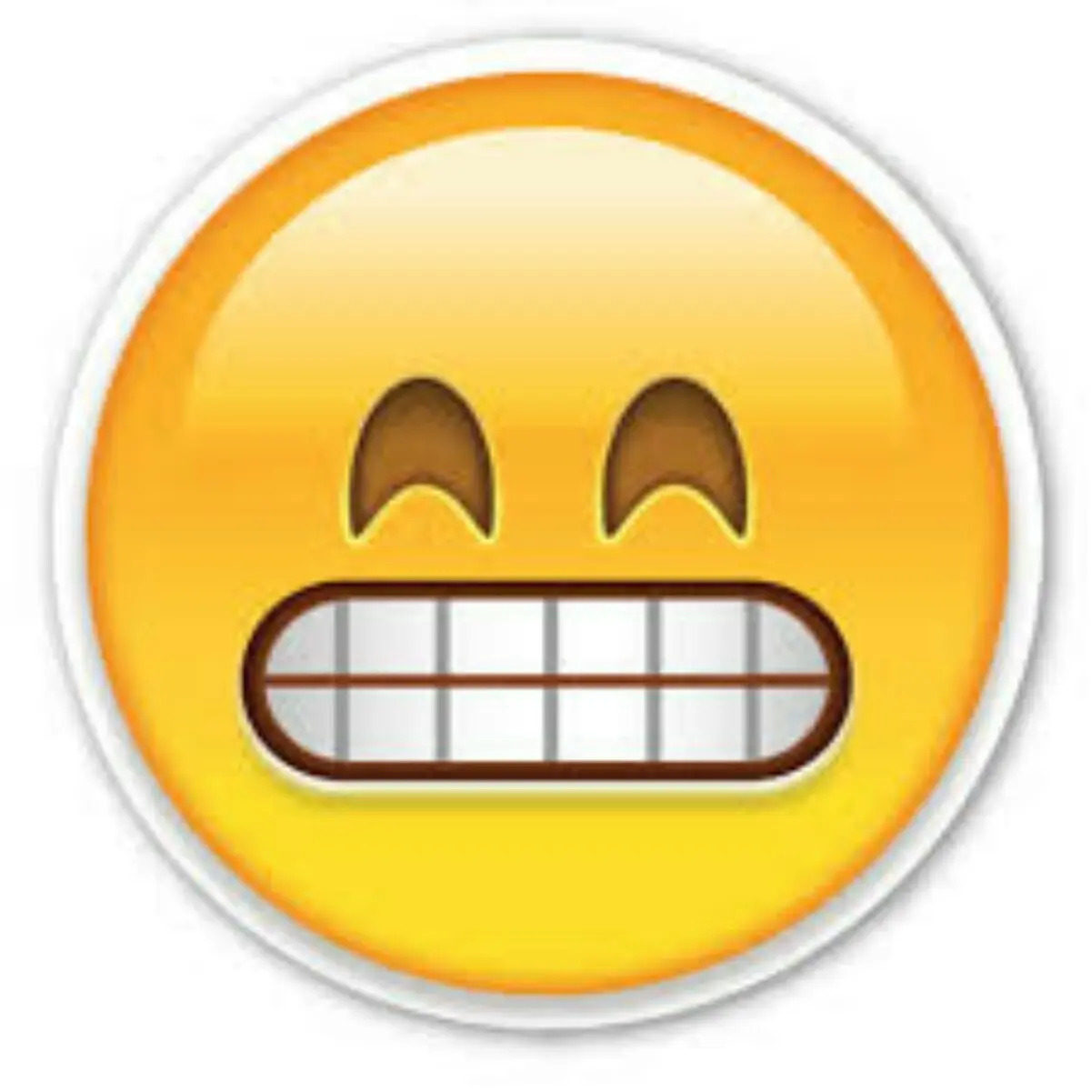 Resultat d'imatges de caritas emoji