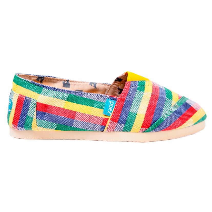 alpargata paez reggae unisex