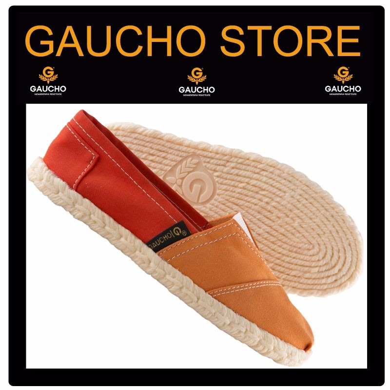 alpargatas gaucho suela microtech simil yute varios colores
