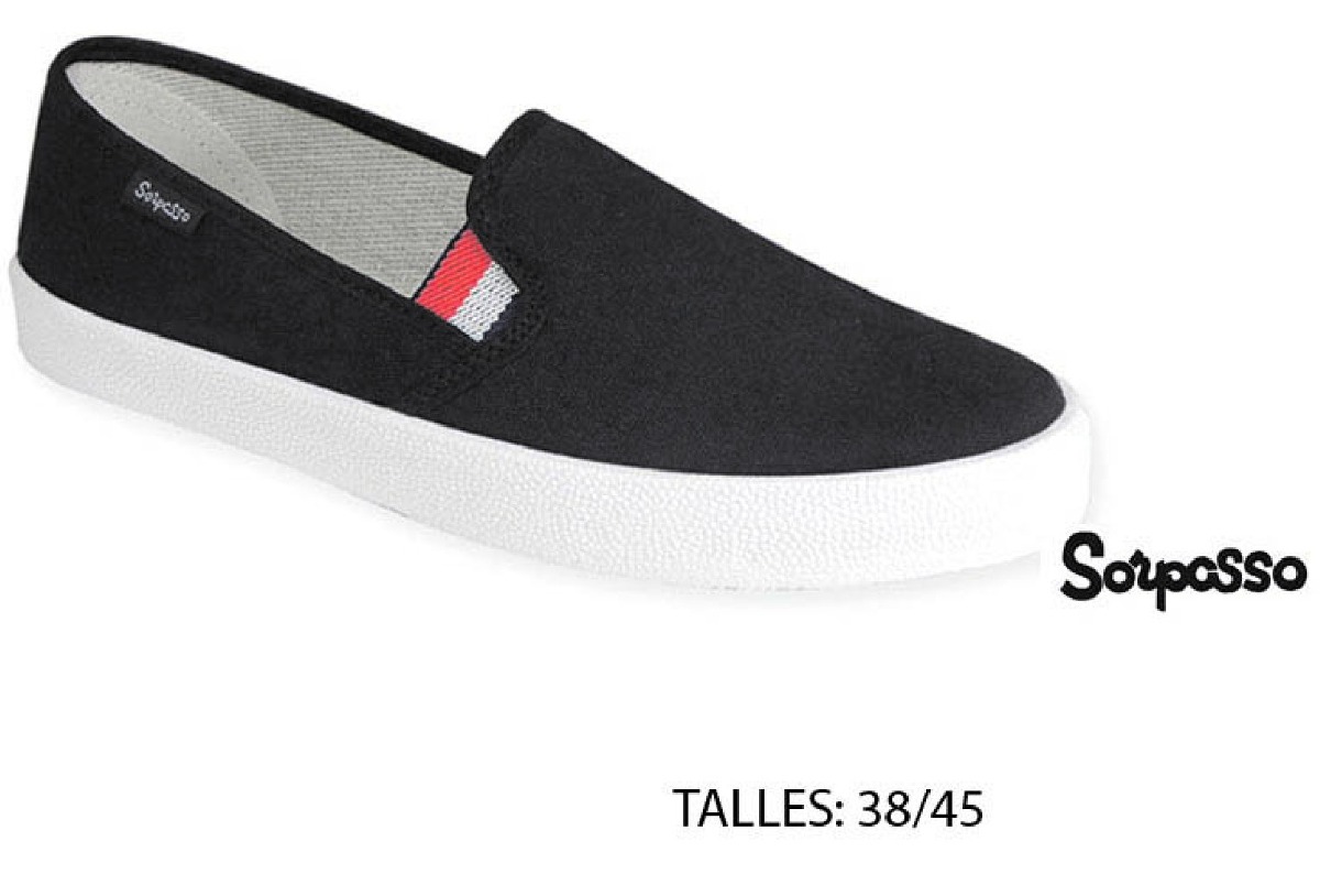 Alpargatas Zapatillas Nauticas Sorpasso. Del 39 Al 45
