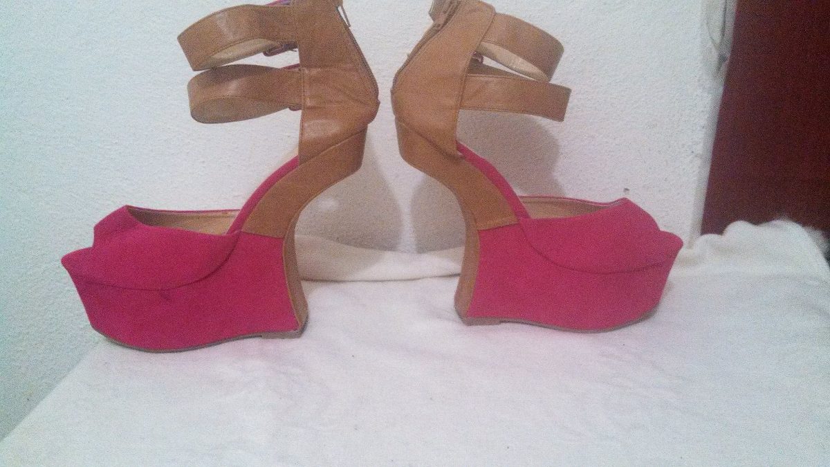 Zapatillas Plataforma Tacon Cuña Alpargatas Sin 26 Sandalias XPk0OnZN8w