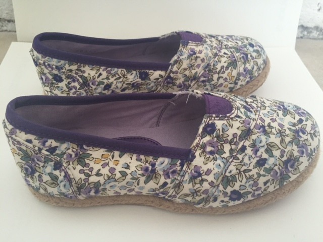 alpargatas zapatos marca nina
