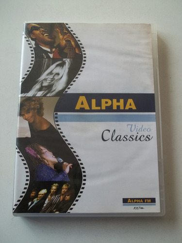 Alpha Fm 1017 Dvd Alpha Vídeo Classics Raro R 2800 Em Mercado 