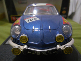 Renault Alpine A110 Dinalpin En Mercado Libre México