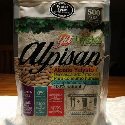 Alpiste Para Consumo Humano Mercadona Alpiste Consumo Humano Polvo 2 Kilos 4x500grs. Reduce Grasas - $ 28.700