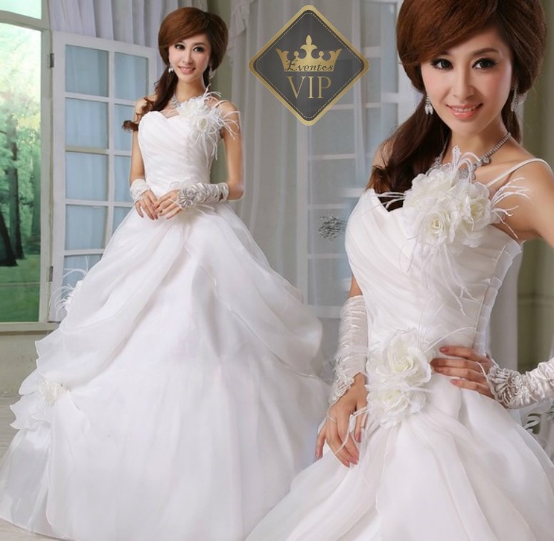 alquiler, alquiler estrene y venta de vestidos de novia - $ 910.000