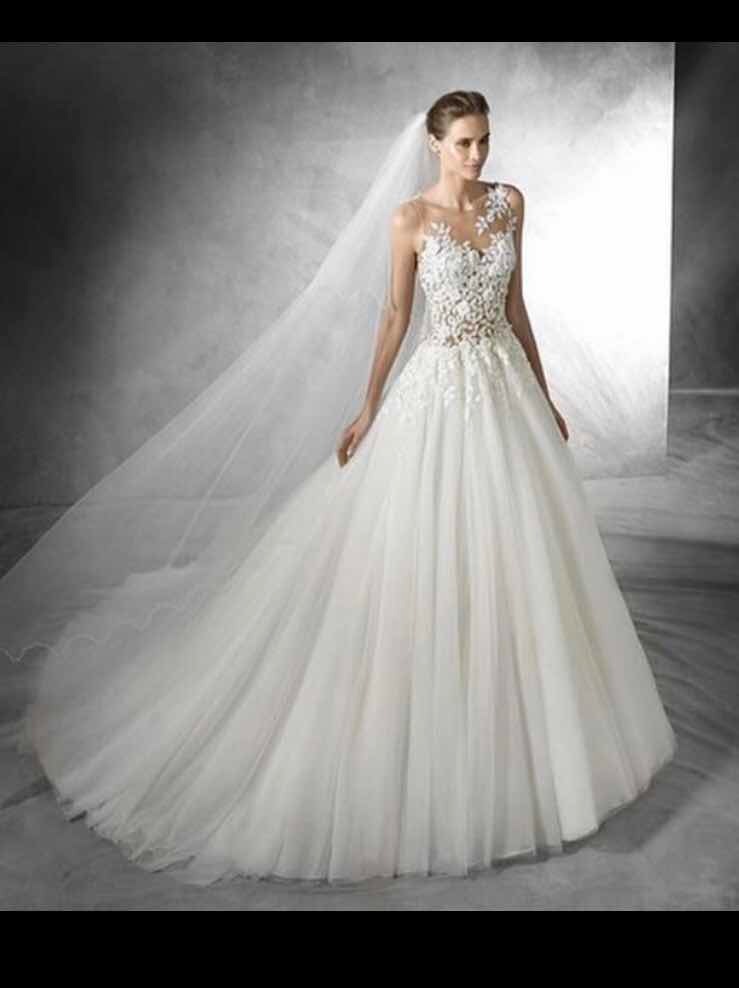 alquiler vestido de novia - pronovias - ¢ 300,000.00 en mercado libre