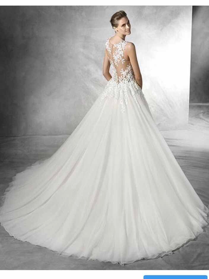 alquiler vestido de novia - pronovias - ¢ 300,000.00 en mercado libre