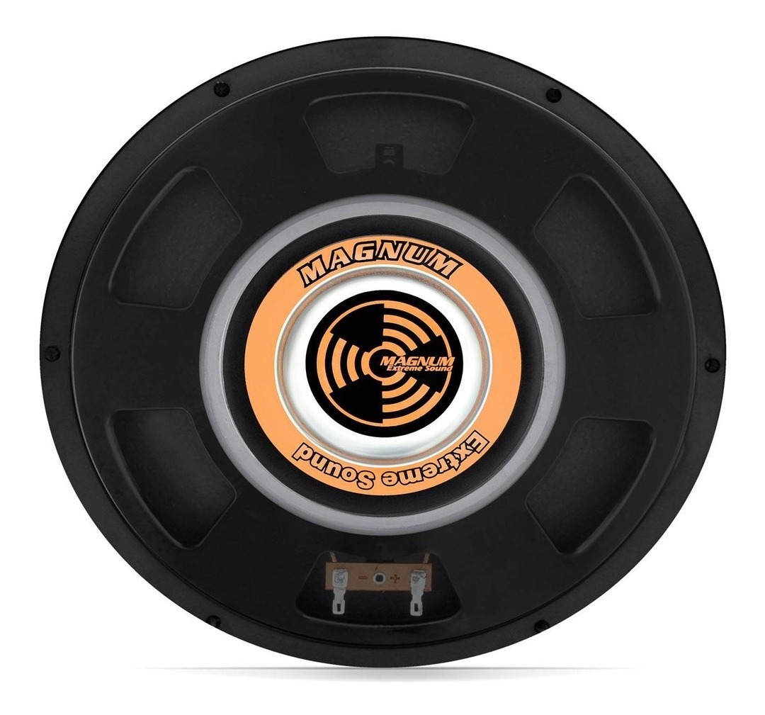 Ligação Alto Falante 8 Ohms Alto Falante 10 Polegadas 150w Rms Médio Grave Magnum 8 Ohms - R$ 104