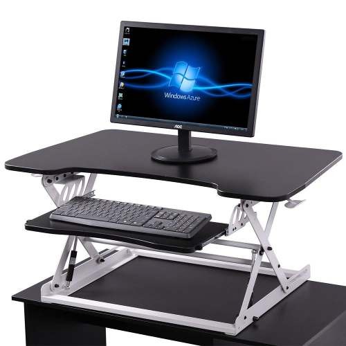 altura ajustable levantador escritorio comput 253149063305