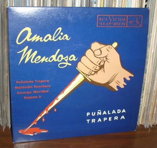 amalia mendoza ep puñalada trapera